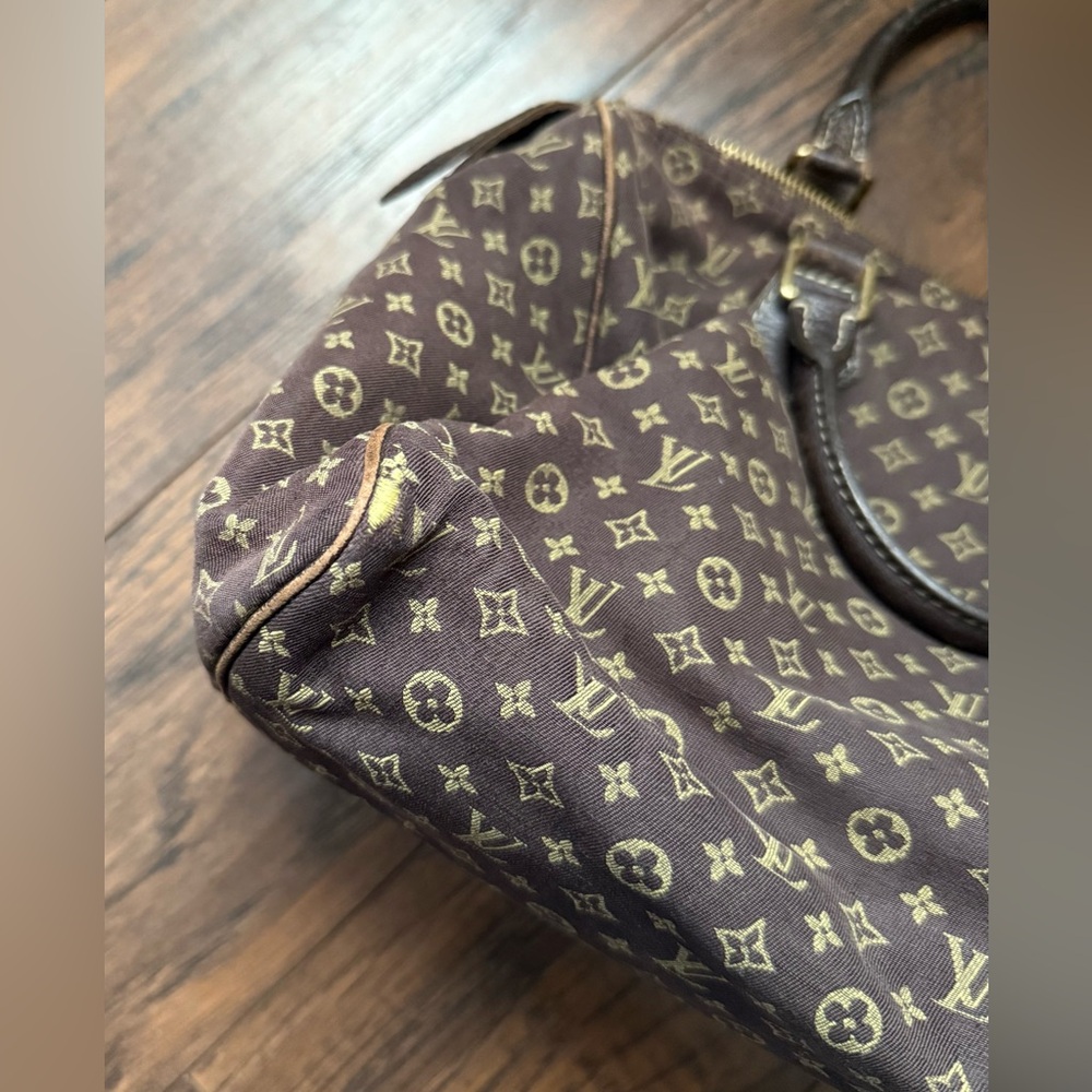 Vintage Louis Vuitton Fabric Mini Speedy ✨ - Picture 7 of 9